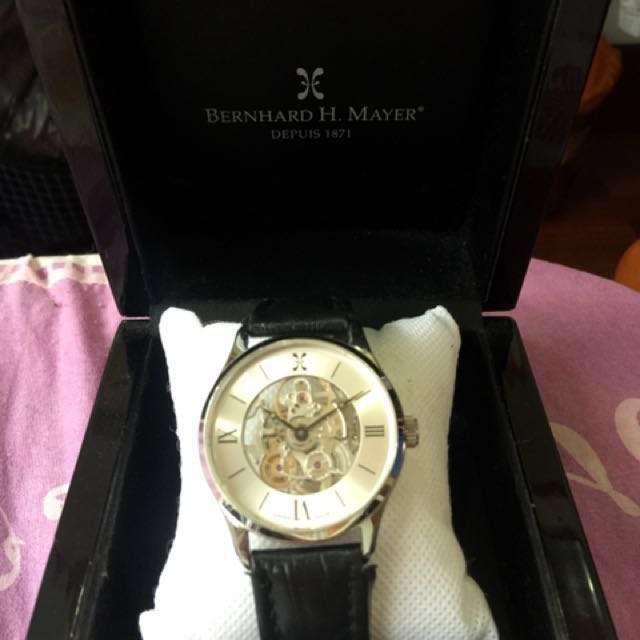 Bernhard hotsell mayer watches
