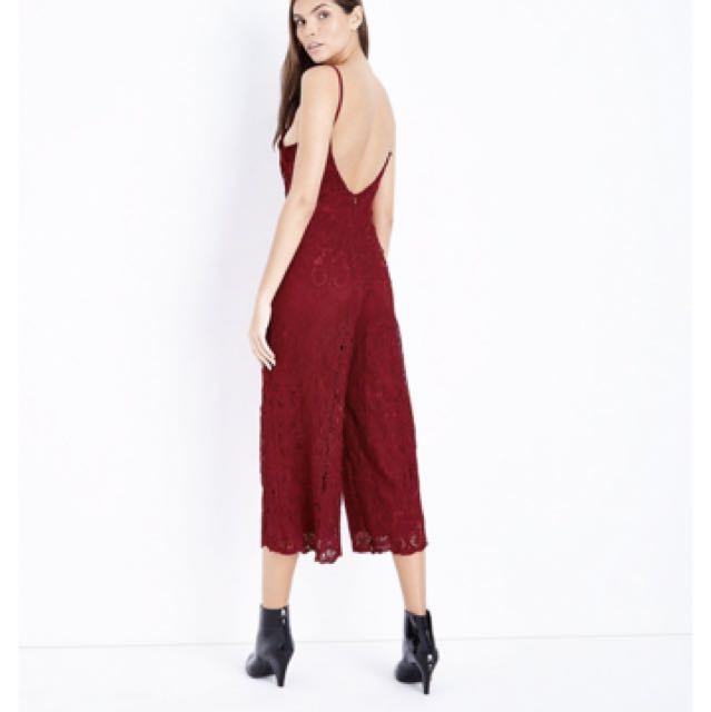 new look cameo rose jumpsuit