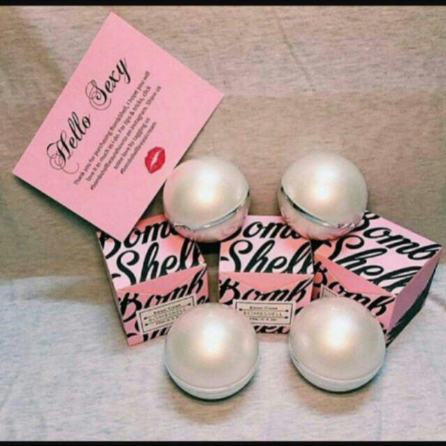 Bombshell Breast Booty Cream Beauty Personal Care Bath Body Body Care On Carousell