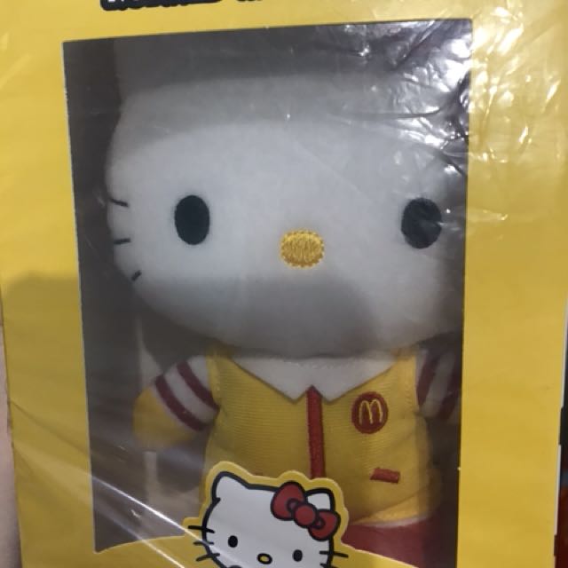 Boneka Hello Kitty Mcd Babies Kids Toys Walkers On Carousell