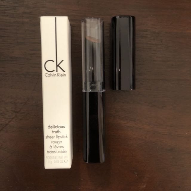 Brand New Calvin Klein Beauty Encore Delicious Truth Sheer Lipstick