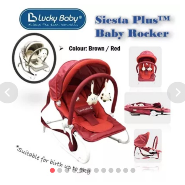 lucky baby rocker