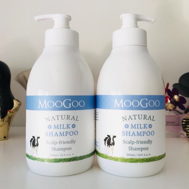 Brand New Moogoo Natural Milk Shampoo Health Beauty Hair Care