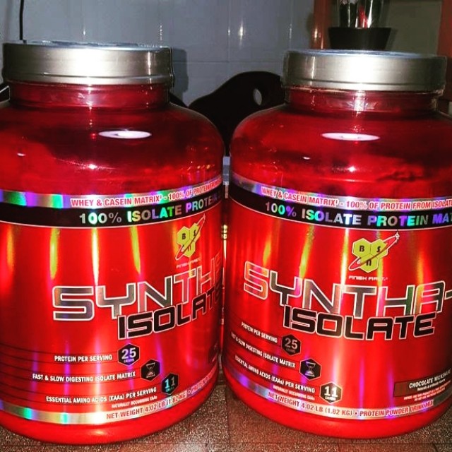 Bsn Syntha 6 Isolate Sports Sports Apparel On Carousell