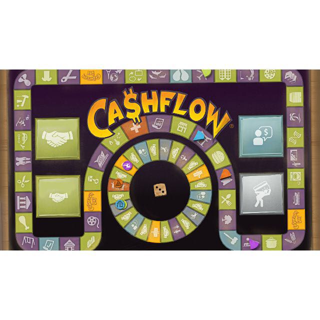 CashFlow Rich Dad How To Get Out of the Rat Race Cash Flow Game