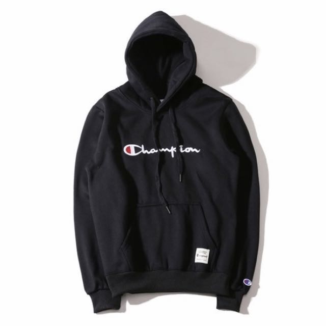 Hoodie champion fake sales