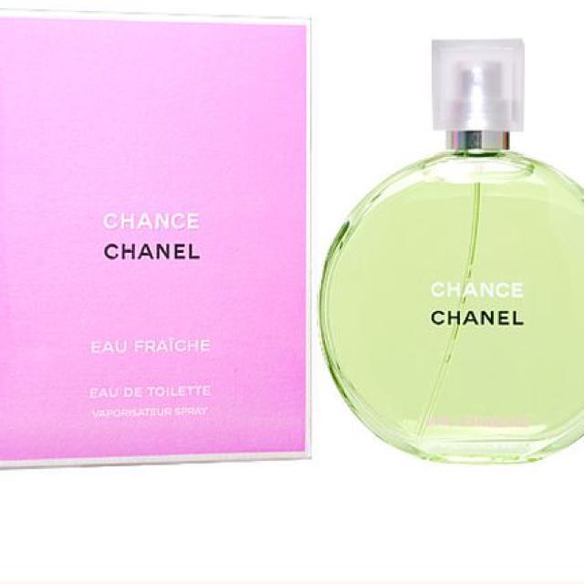 chanel chance green perfume