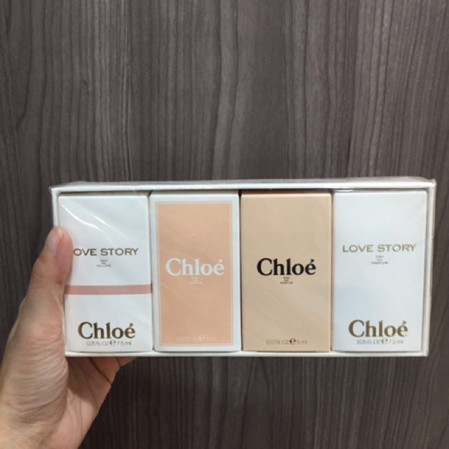 Chloe Love Story Miniature Perfume Health Beauty Perfumes Nail