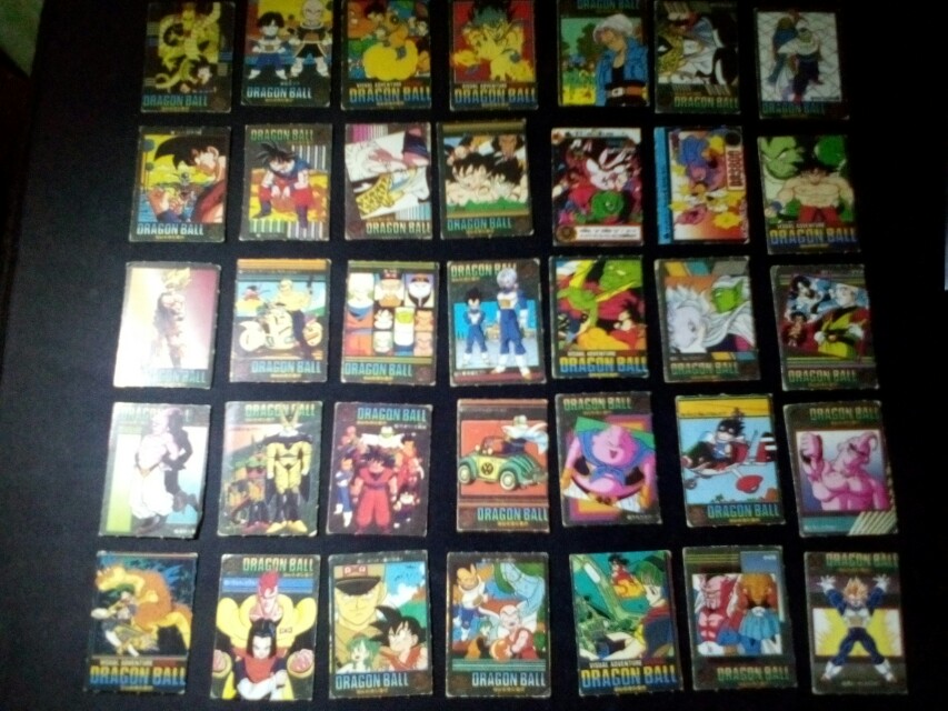 Dragon Ball Z Mini Teks Card Toys Games Board Games Cards On