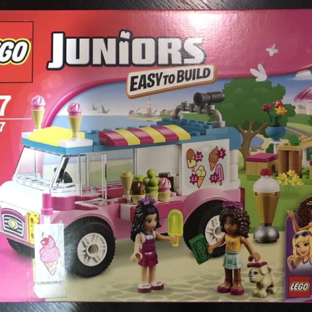 lego juniors ice cream truck