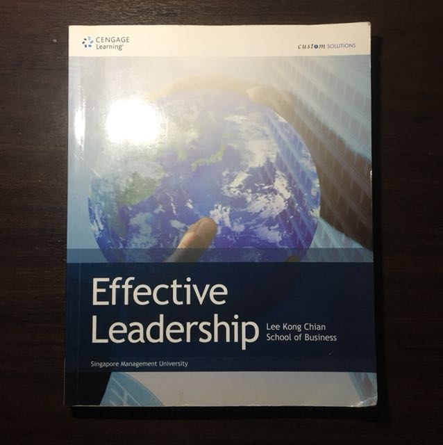 Effective Leadership, Hobbies & Toys, Books & Magazines, Textbooks on ...