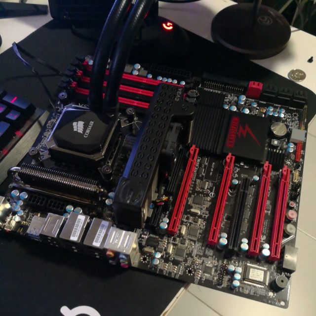 Evga x58 sli3 hotsell