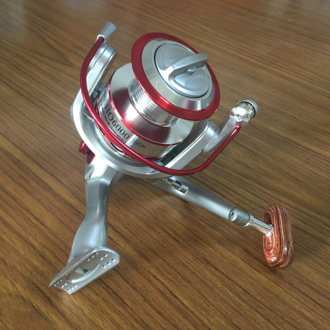 Fishing Reel Daiwa Saltist 4500H, Sports Equipment, Fishing on Carousell