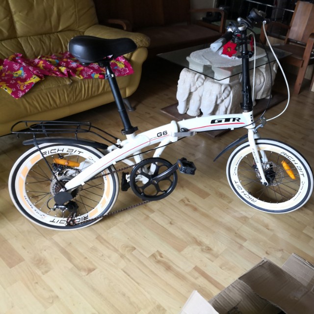 Folding Bike GTR Sports Equipment Bicycles Parts Bicycles on Carousell