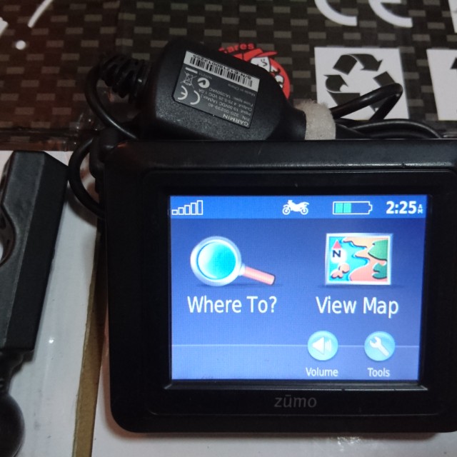 Garmin 220 hotsell zumo gps system