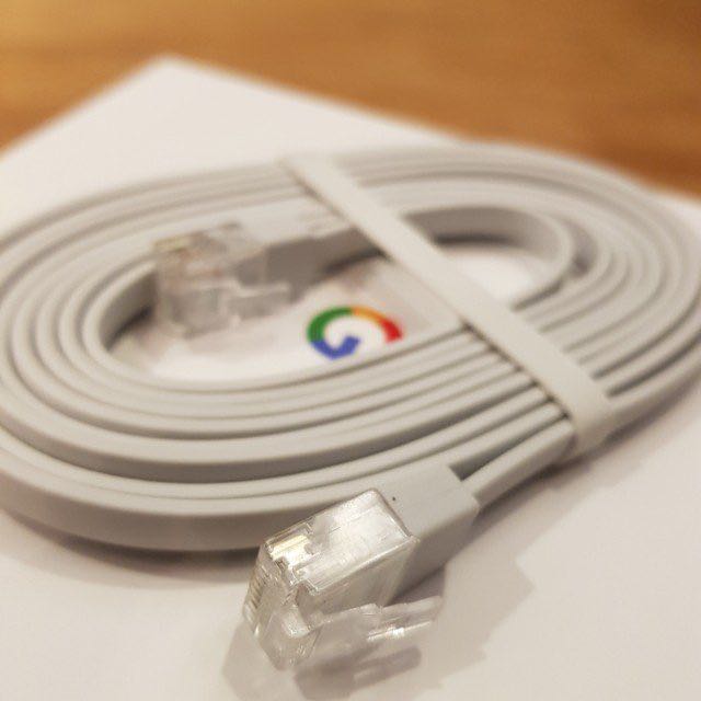 Google wifi ethernet cable type clearance