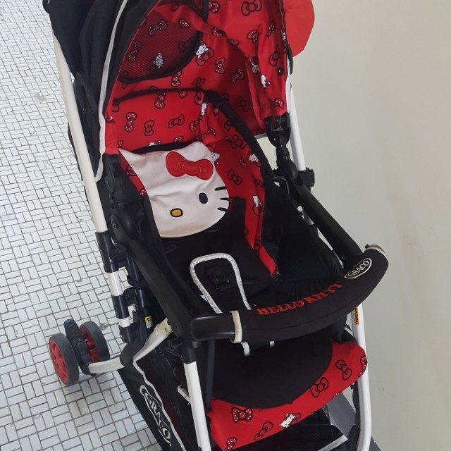 graco hello kitty stroller