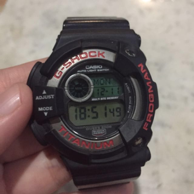 g shock frogman dw 9900