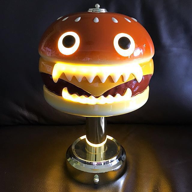 Hamburger Lamp Medicom Undercover Bearbrick Toys Games