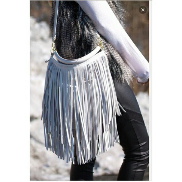 H&m fringe bag store