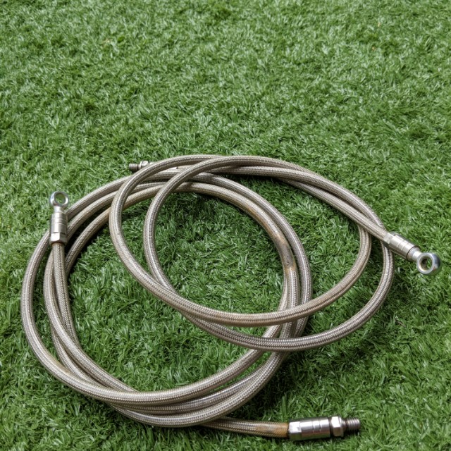 braided mtb brake hose