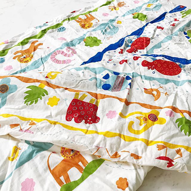 IKEA Baby Quilt Cover & Quilt, Babies & Kids, Baby Nursery & Kids
