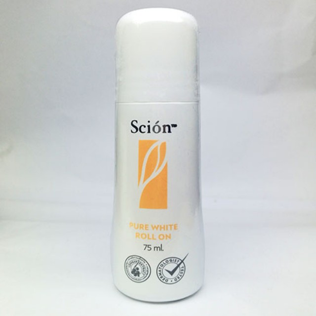 In Stock Nu Skin 75ml Scion Underarm Whitening Roll On 24 Hour Protection Deodorant Alcohol Free Health Beauty Bath Body On Carousell