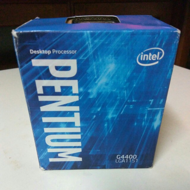 Intel Pentium G4400 3 3 Ghz Lga 1151 Electronics Computer Parts