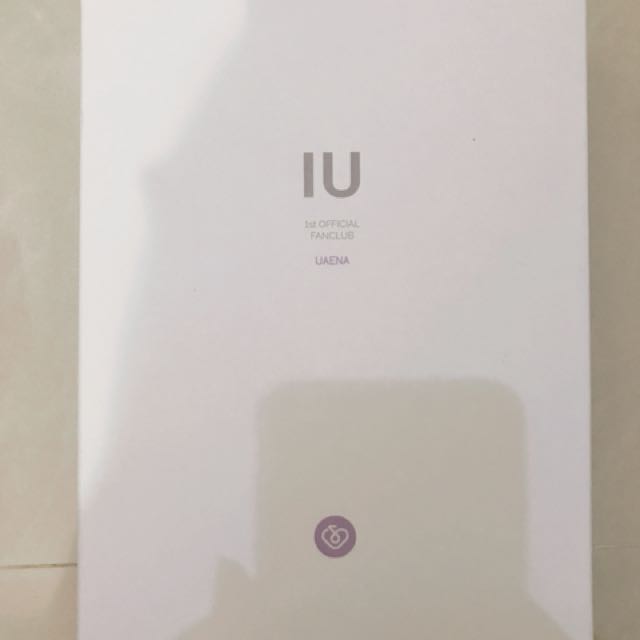 IU Official Fanclub Goods 2018 Limited Light Stick IU OFFICIAL LIGHT STICK