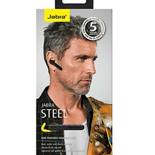 Jabra Steel Bluetooth Earpiece, Audio, Earphones on Carousell