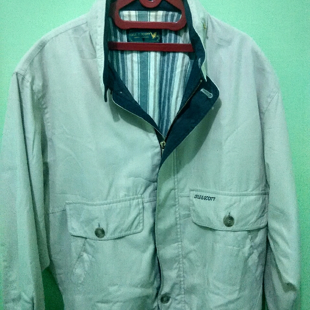 jaket lyle and scott