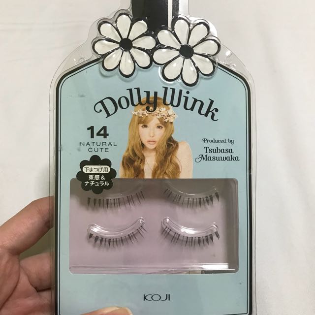 Japan Koji Dolly Wink No.14 false eyelashes, Beauty & Personal Care