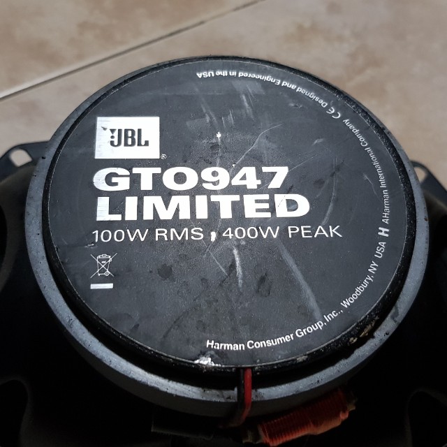 jbl gto 947