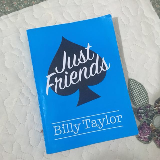 Just Friends Billy Taylor Books Stationery Books On Carousell