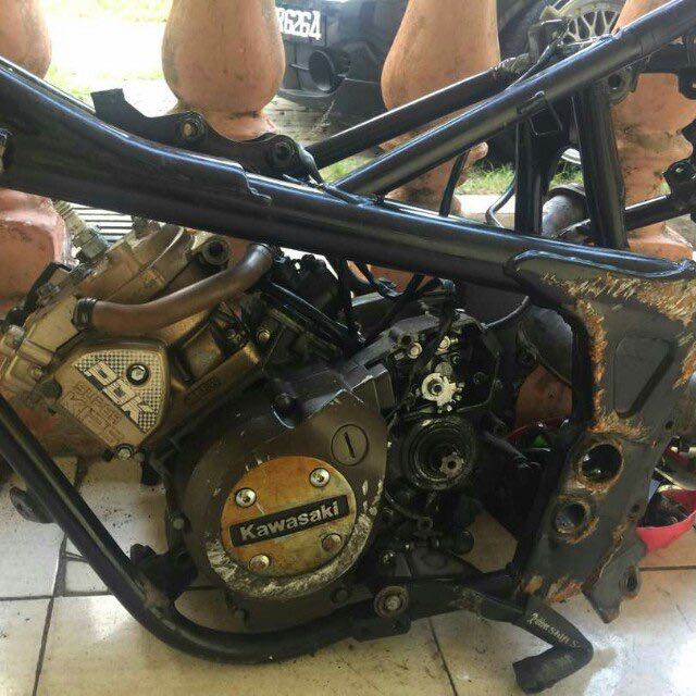 Enjin kawasaki rr hot sale 150