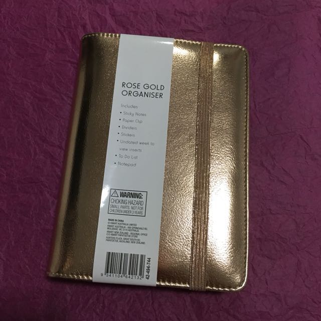 rose gold kmart