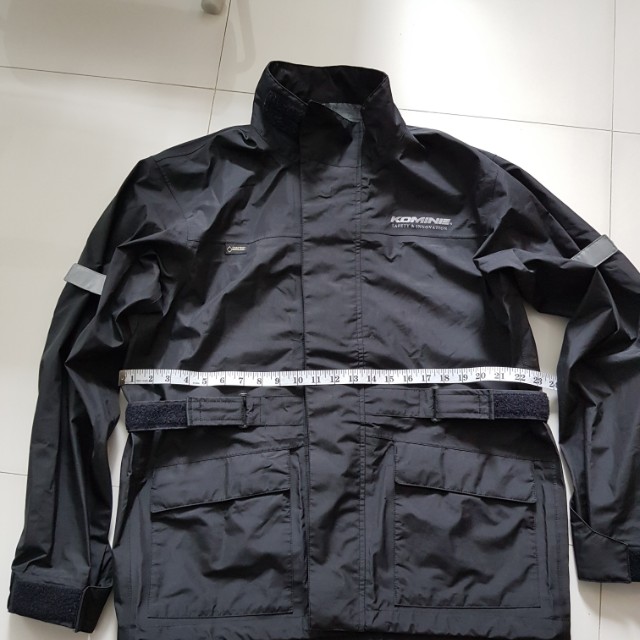 Komine GoreTex Rain Suit, Motorcycles, Motorcycle Apparel on Carousell