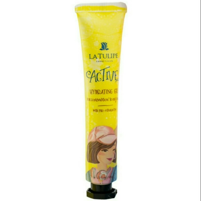 La Tulipe Active Hydrating Gel 20gr Pelembab Moisturizer Wajah Remaja Kesehatan Kecantikan Rias Wajah Di Carousell