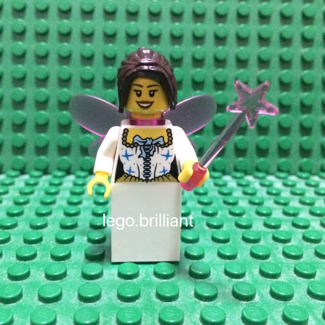 lego fairy minifigure