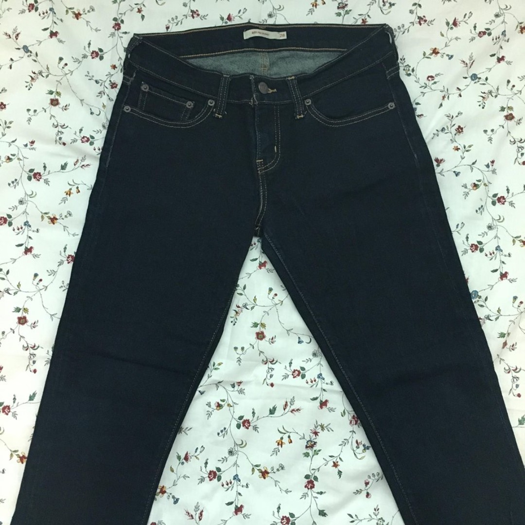 levis 601 pin skinny