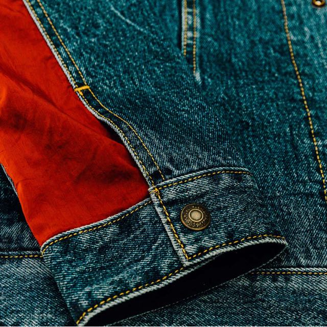 Levis discount jordan jacket
