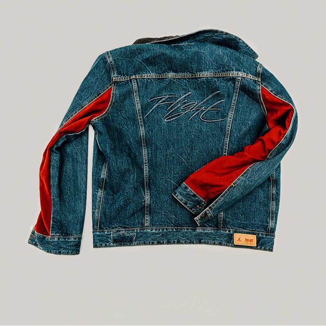 Jordan x levis jacket clearance