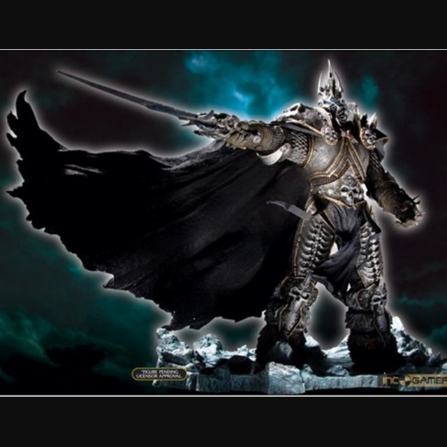 Original The Lich King Arthas Menethil Dc Unlimited World Of
