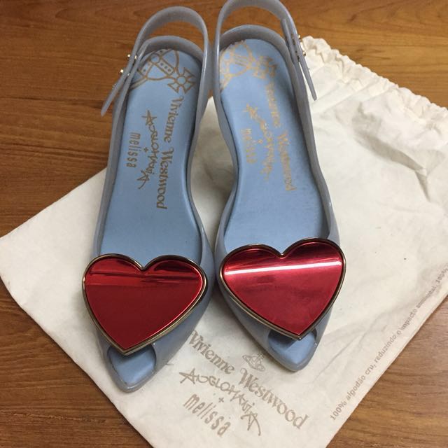 lady dragon heart shoes by vivienne westwood