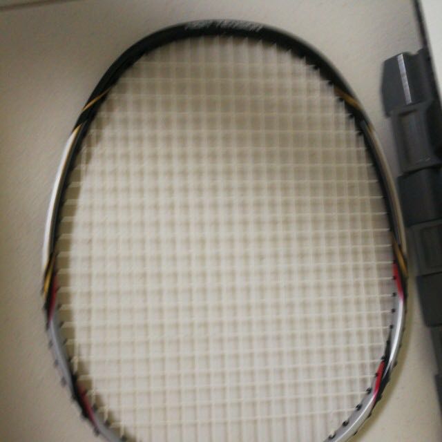 LiNing Nano Power NP880 head heavy mega tension badminton racket