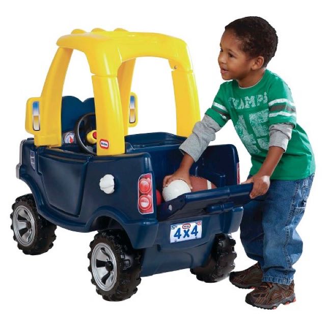 little tikes red truck