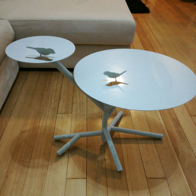 Side Table Tree And Birds Furniture Tables Chairs On Carousell