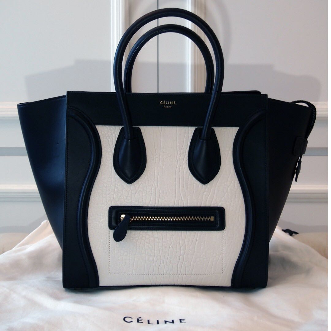 Celine mini luggage tote price outlet