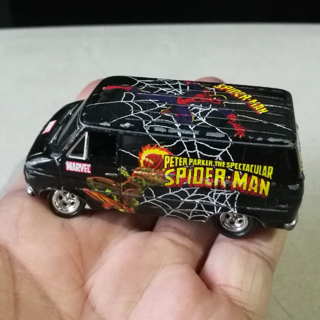 spiderman van