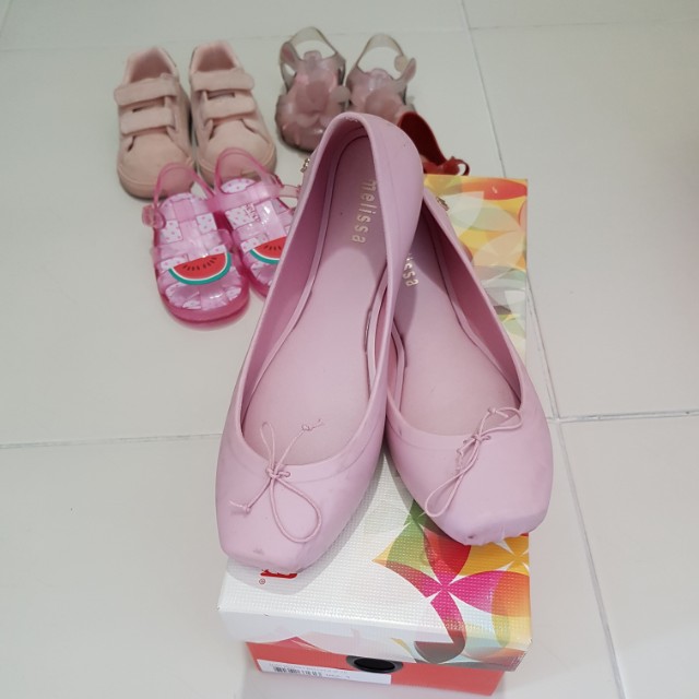 melissa ballet shoes